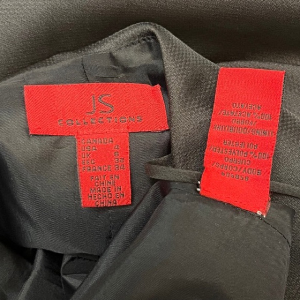 Js Collection Statement Bow Holiday Christmas Par… - image 5